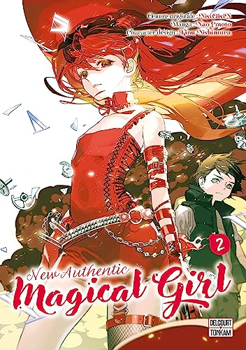 jaquette album New Authentic Magical Girl - Tome 2