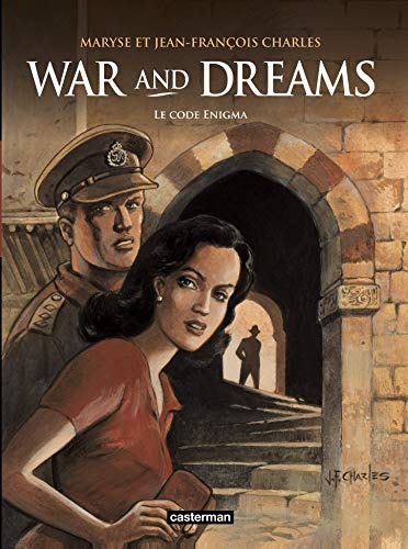 jaquette album War And Dreams Tome 2 - Le Code Enigma