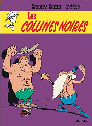 jaquette album Lucky Luke Tome 21 - Les Collines Noires