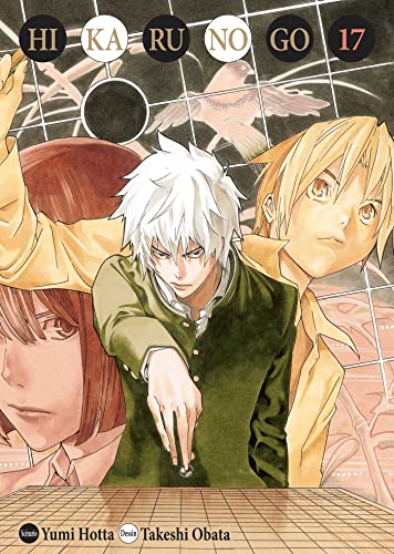jaquette album Hikaru no Go - Deluxe - Tome 17