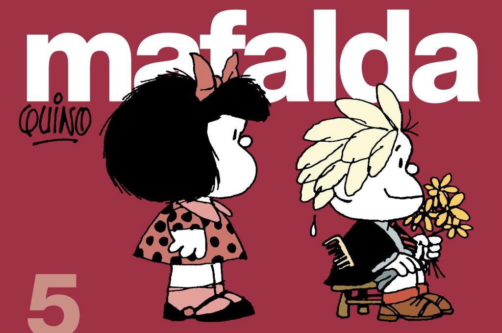 jaquette livre Mafalda 5
