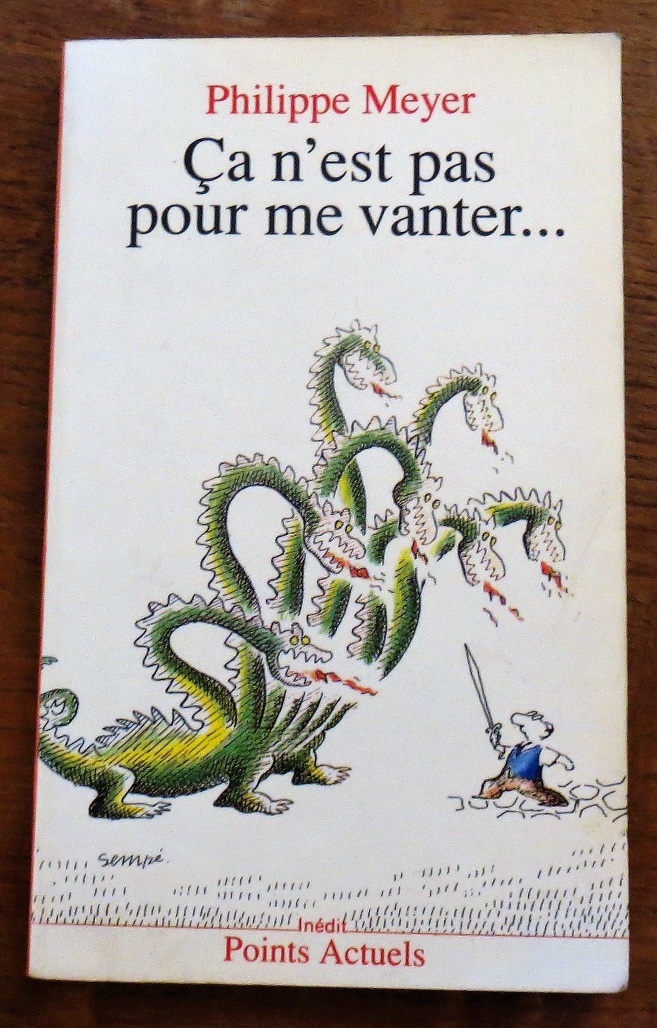 jaquette album Ça n'est pas pour me vanter...