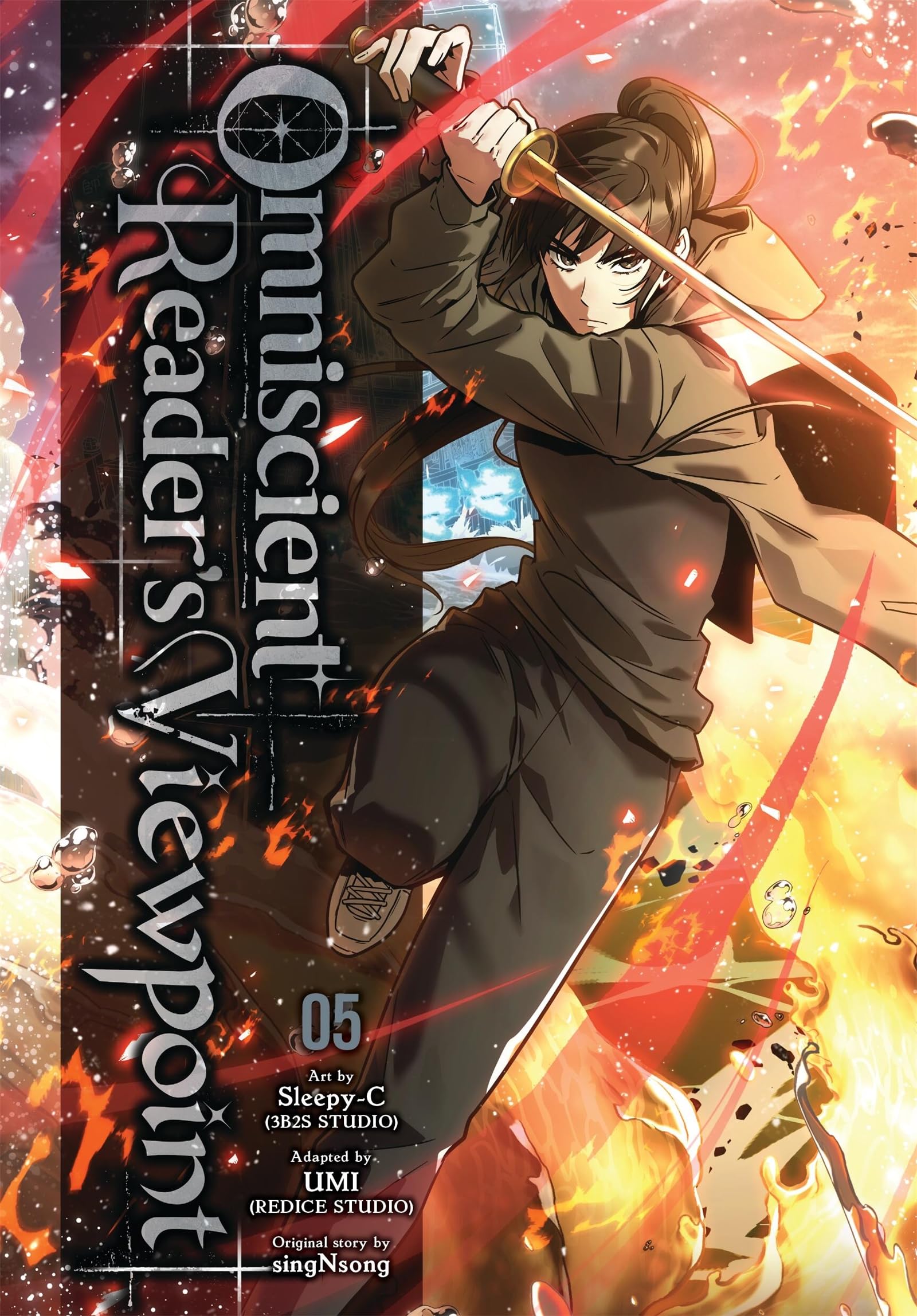jaquette album Omniscient Reader's Viewpoint, Vol. 5