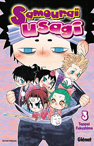 jaquette livre Samourai Usagi - Tome 3