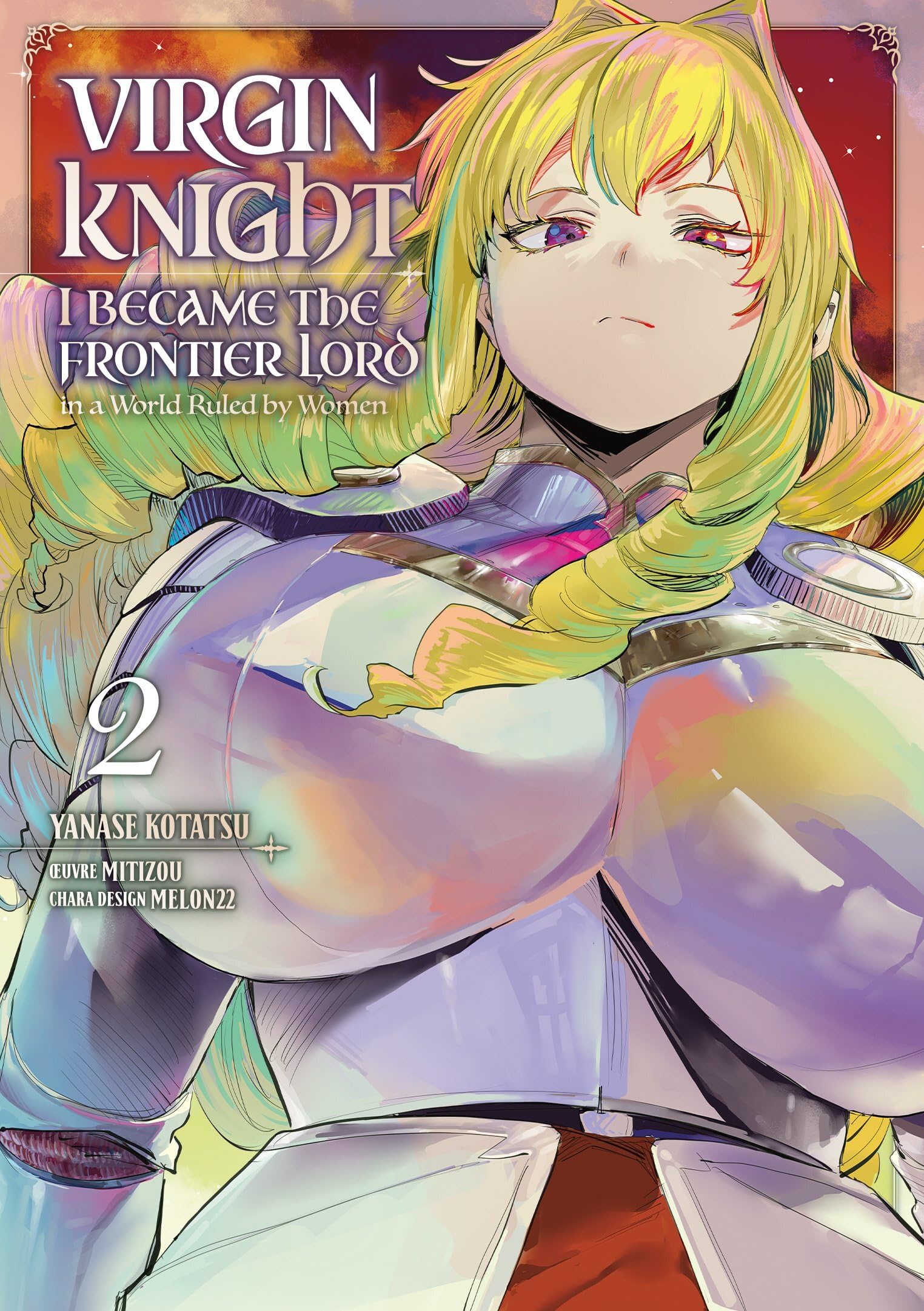 jaquette album Virgin Knight: I Became the Frontier Lord - Tome 2