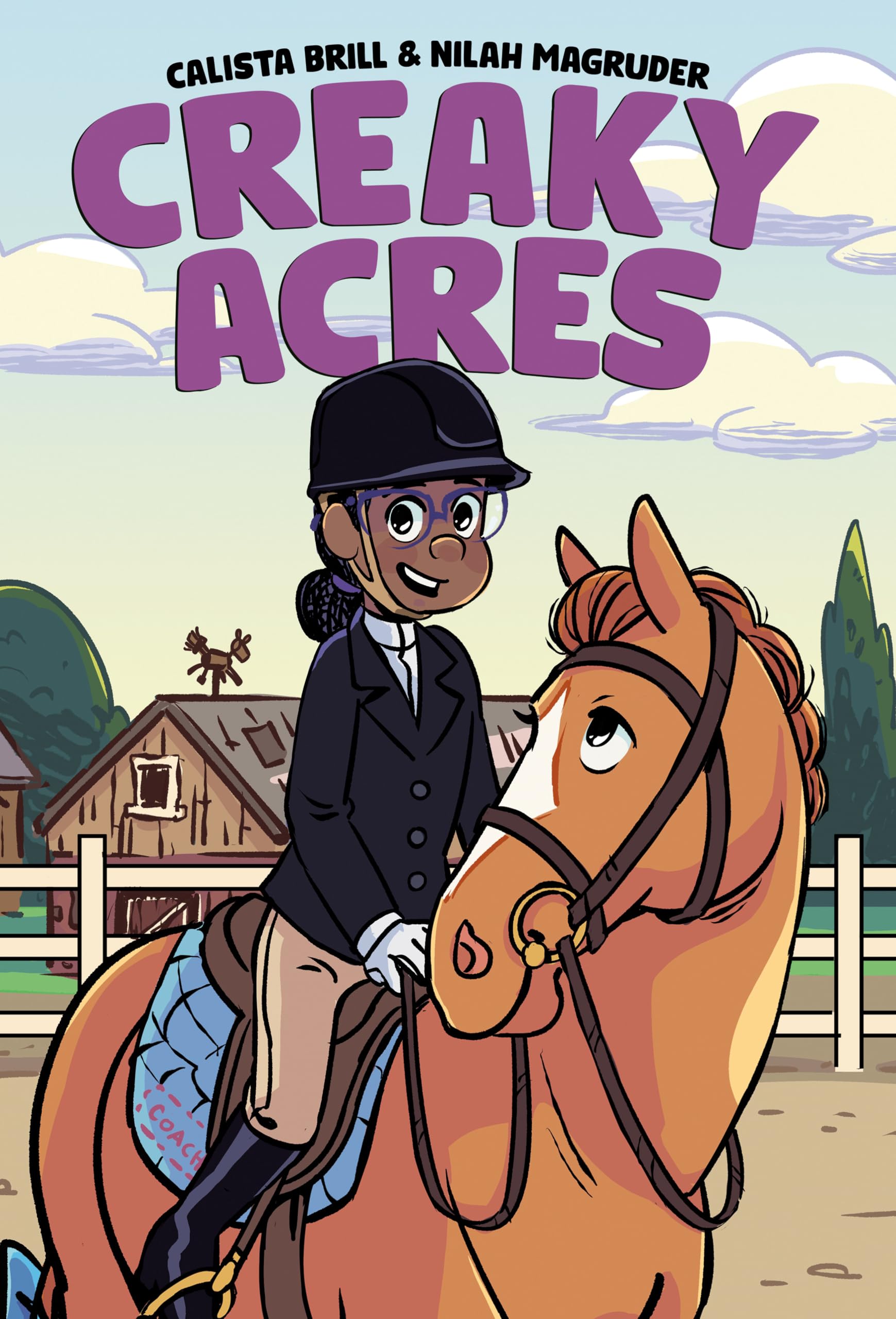 jaquette album Creaky Acres: A Graphic Novel