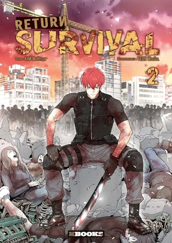 jaquette album Return Survival - Tome 2