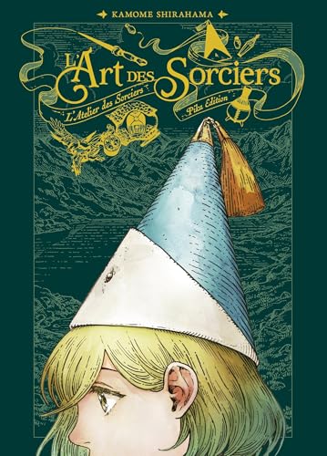 jaquette livre Atelier des sorciers (l') - L'Art des sorciers