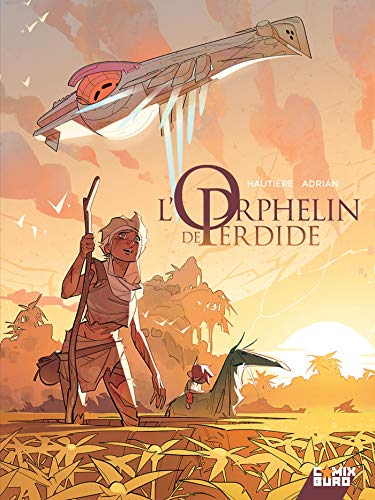 jaquette album L'orphelin De Perdide Tome 1 - Claudi
