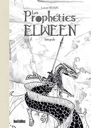 jaquette album Les Prophéties Elween (Intégrale N&b)
