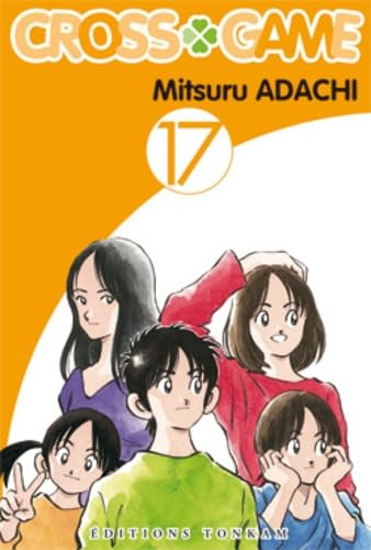 jaquette album Cross game - Tome 17