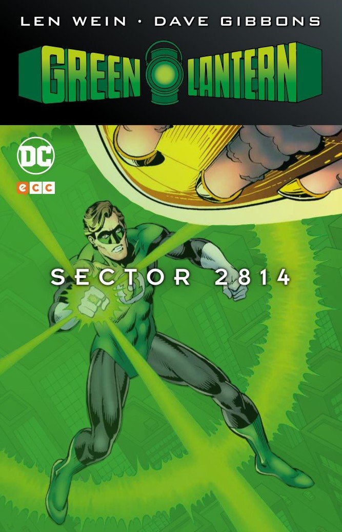 jaquette album Green Lantern: Sector 2814