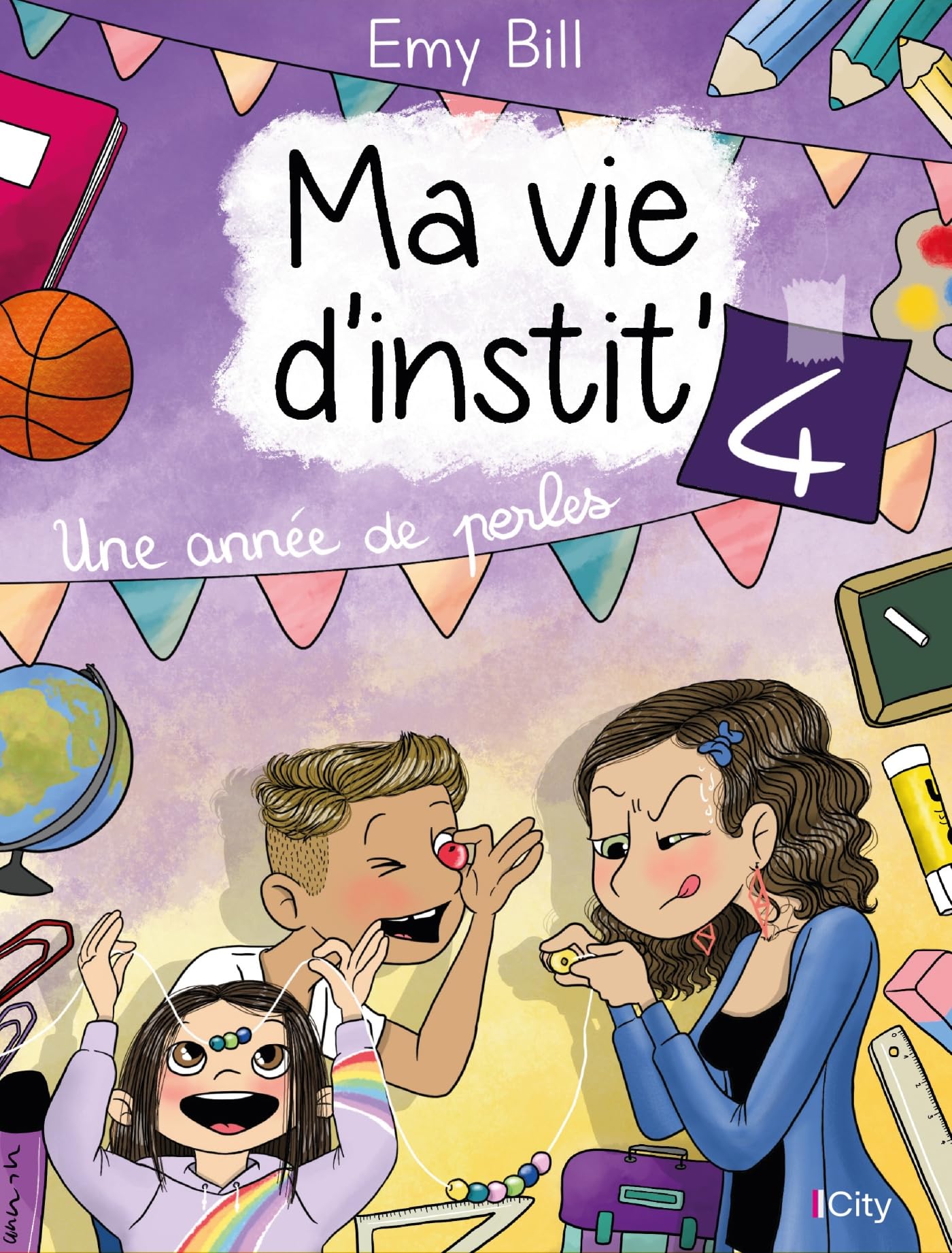 jaquette album Ma vie d'instit T4