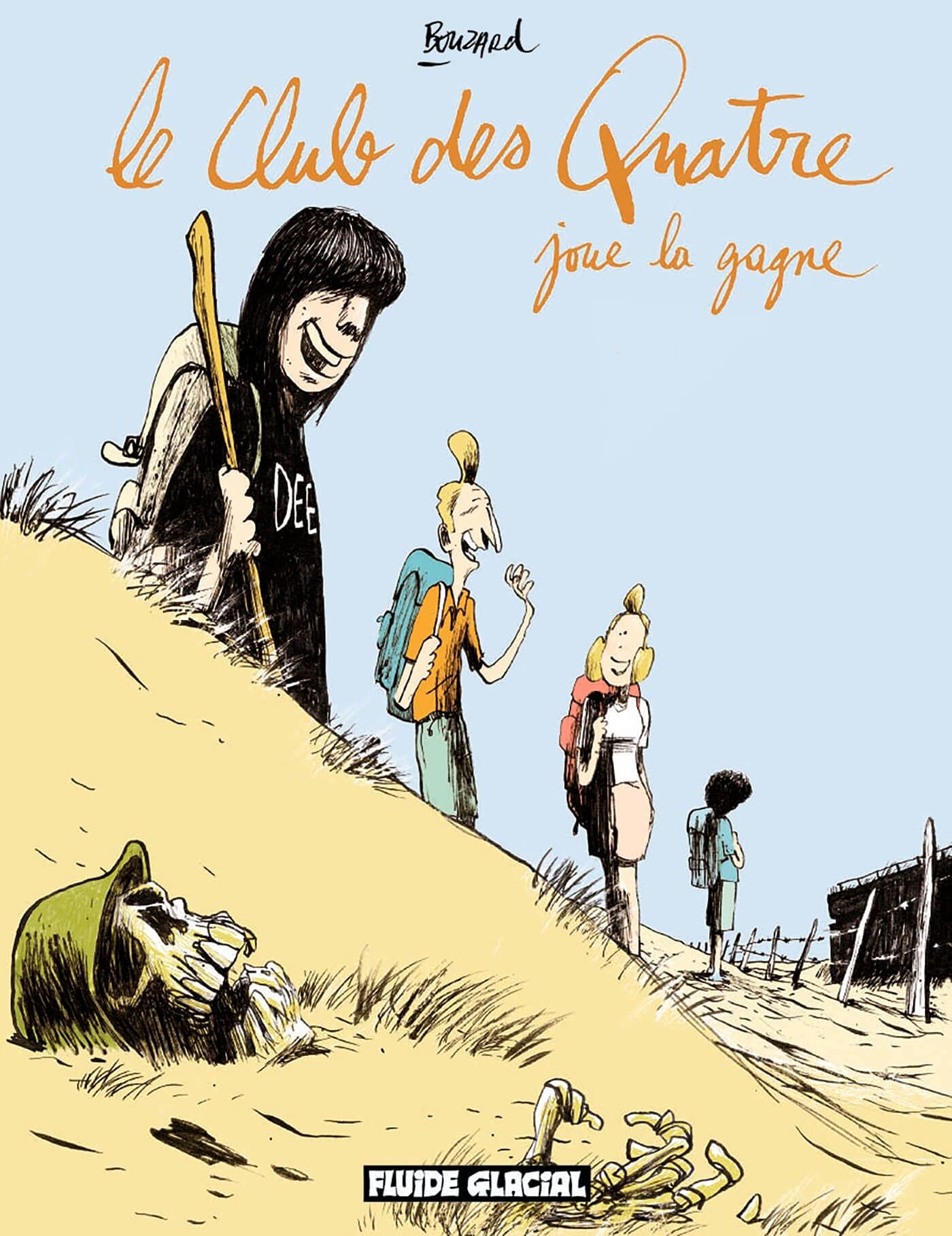 jaquette album Le Club des quatre joue la gagne