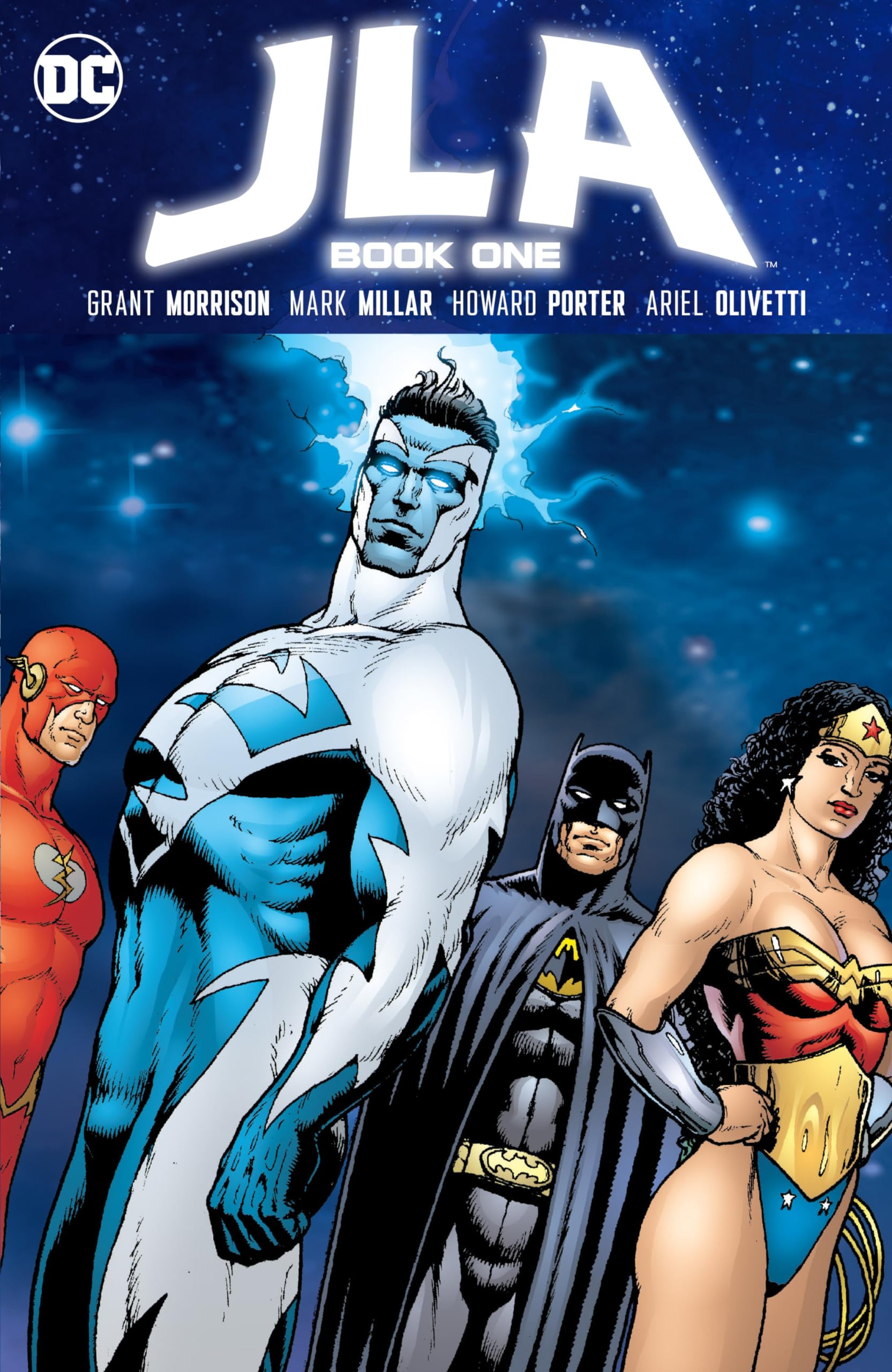 jaquette album JLA Book One