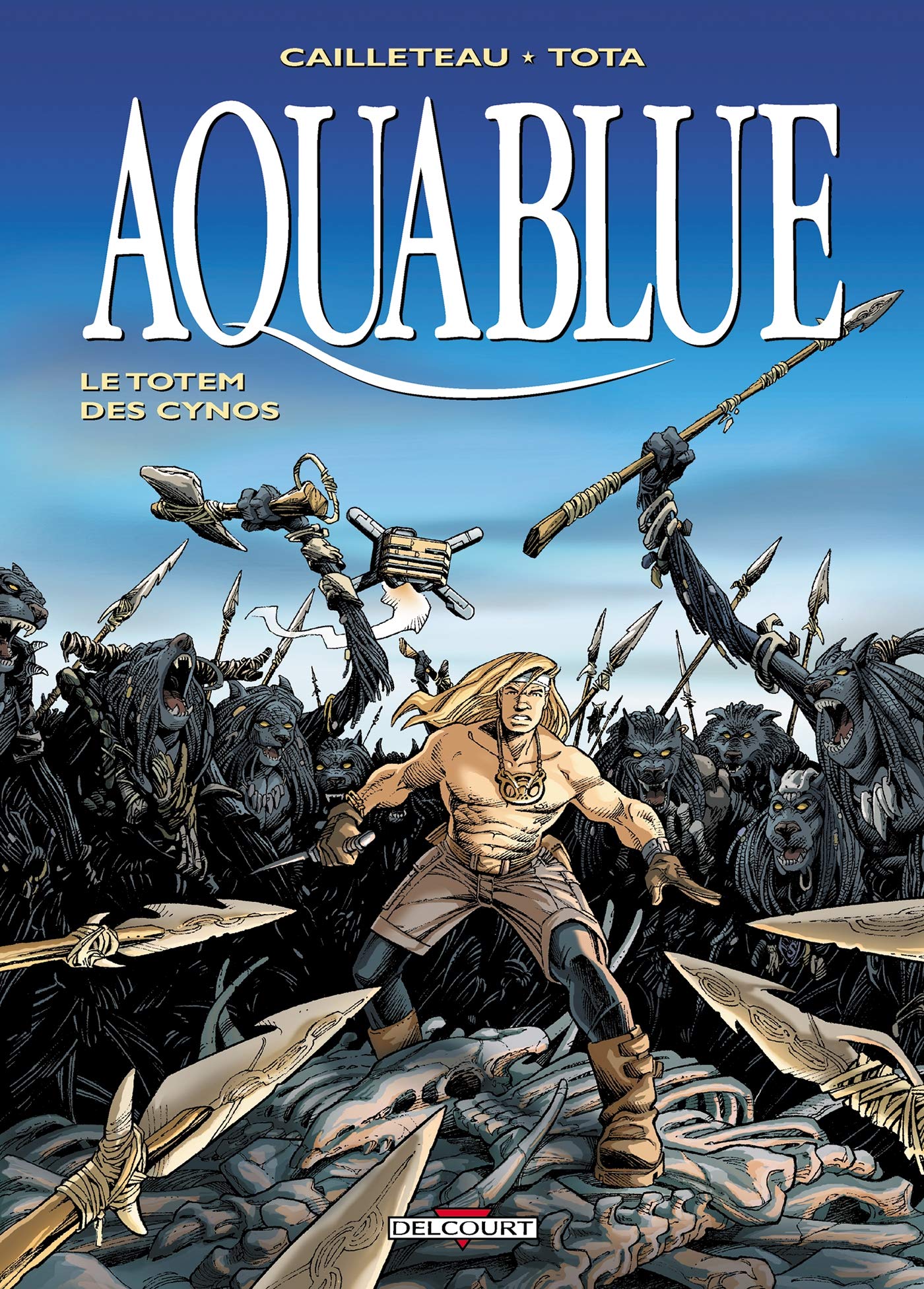 jaquette album Aquablue, tome 9 : Le Totem des Cynos