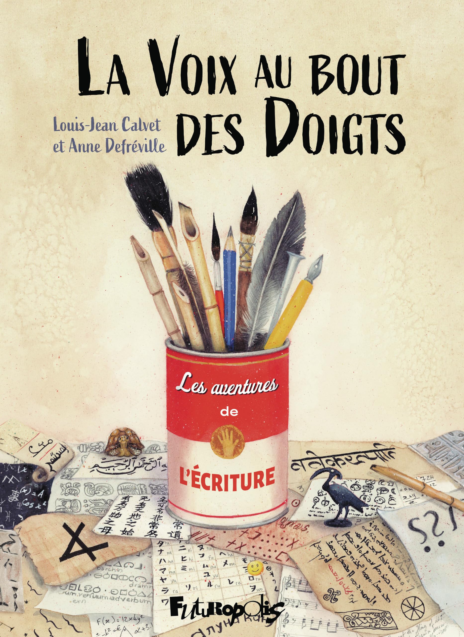 voir fiche du album La voix au bout des doigts: Une histoire de l'écriture