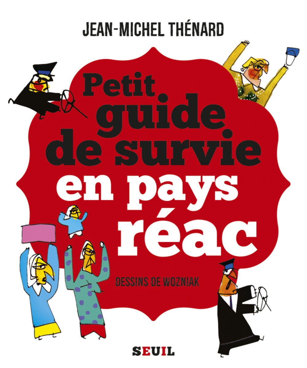 jaquette album Petit guide de survie en pays réac