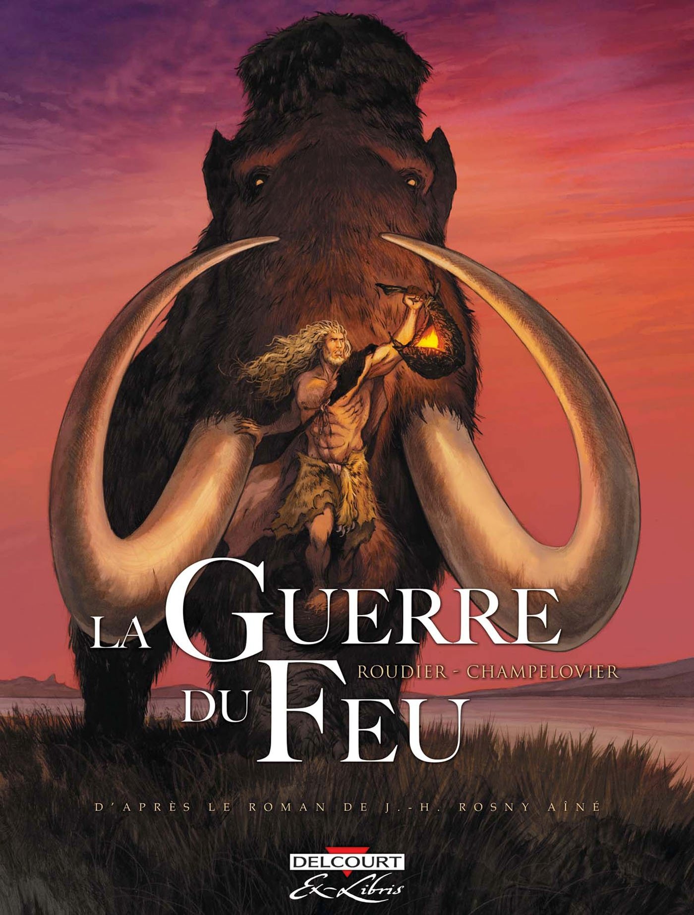 jaquette album La Guerre du feu - Intégrale