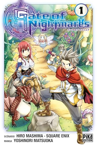 jaquette album Gate of Nightmares - Tome 1