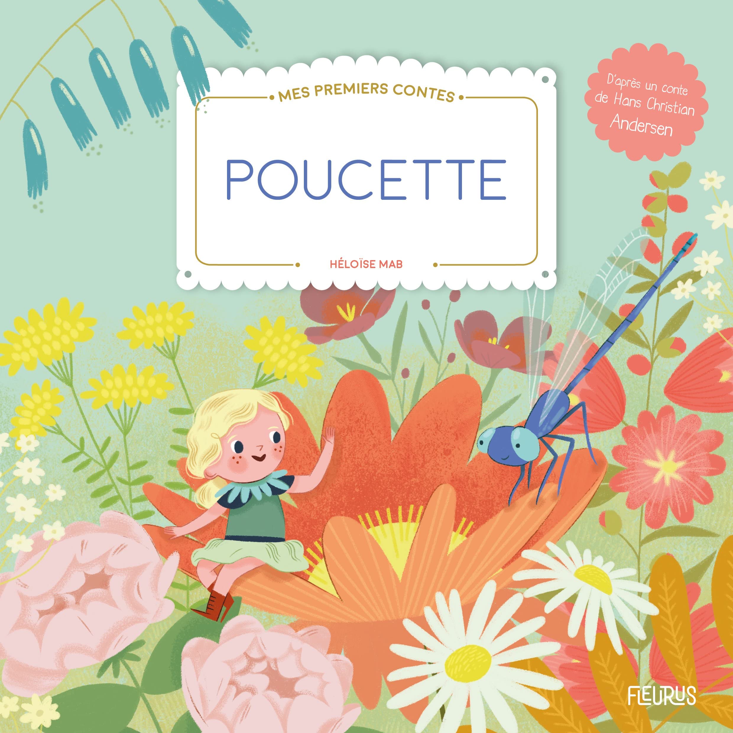 jaquette album Poucette