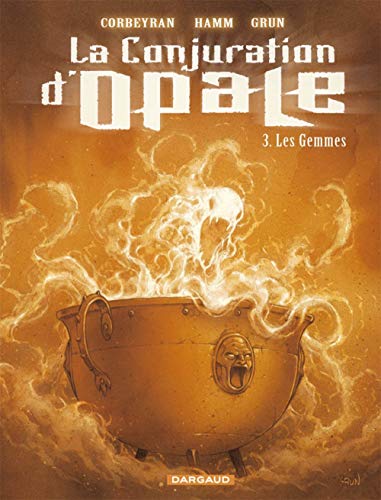 jaquette album La Conjuration D'opale Tome 3 - Les Gemmes