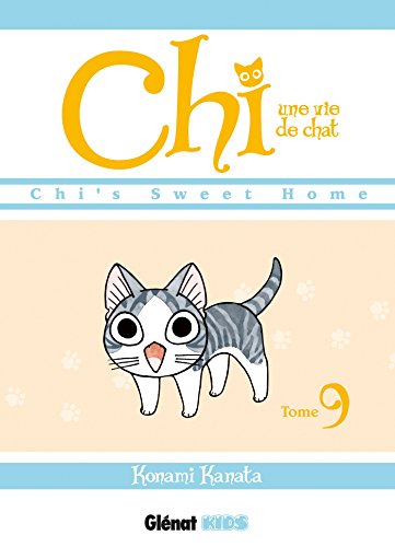 jaquette album Chi - Une vie de chat - Tome 9
