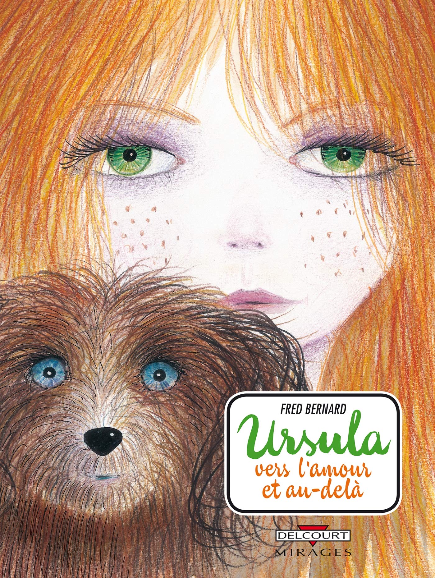 jaquette album Ursula, vers l'amour et au-delà