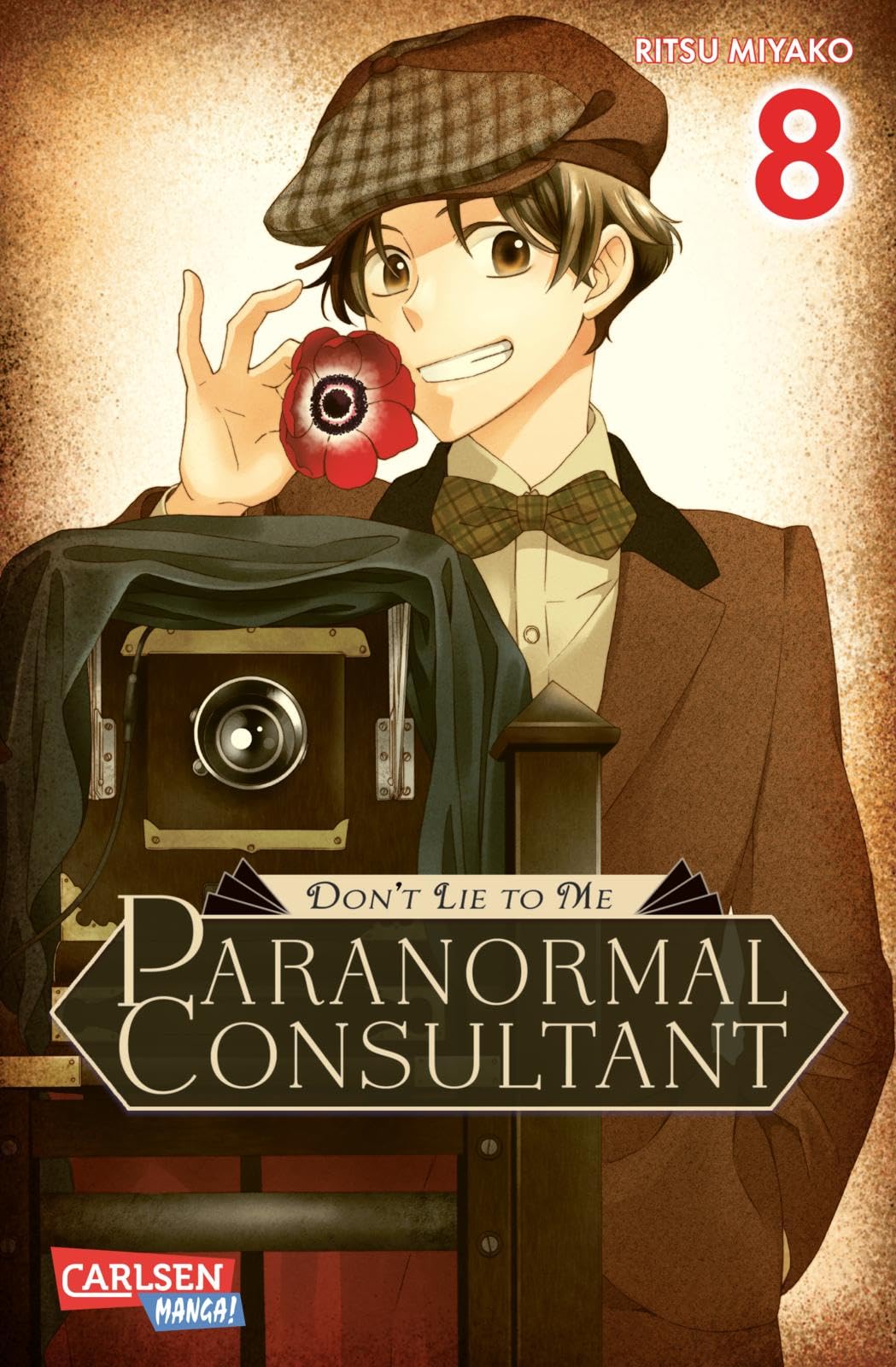 jaquette album Don't Lie to Me - Paranormal Consultant 8: Mystery-Manga mit unschlagbarem Ermittlerduo und übernatürlichem Twist