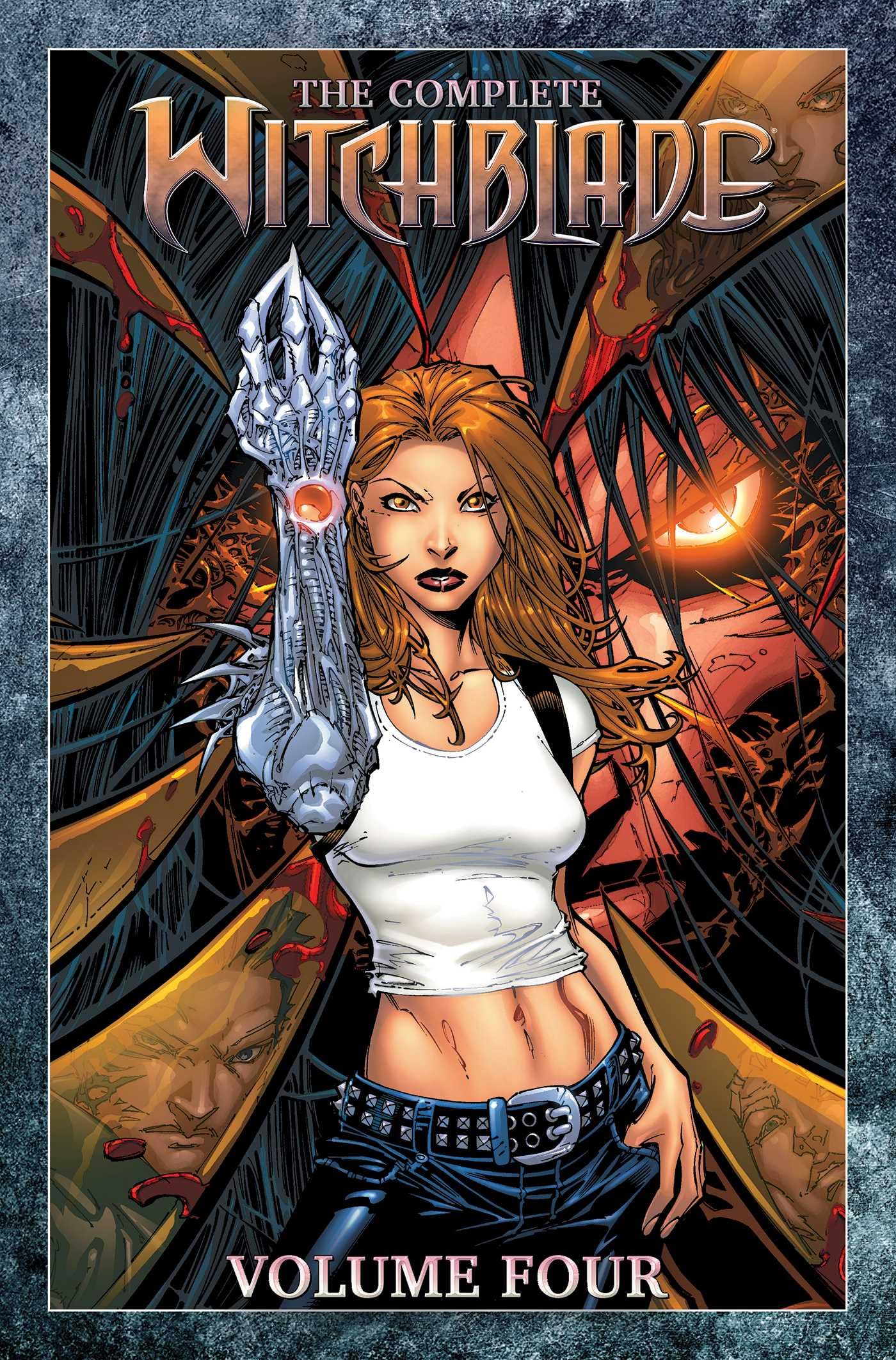 jaquette album The Complete Witchblade 4