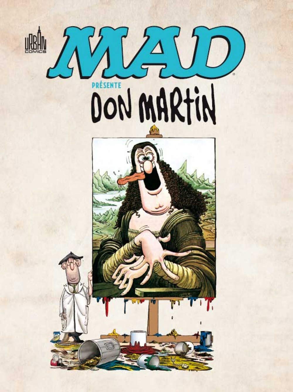 jaquette album MAD AUTEUR - Tome 1