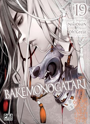 jaquette album Bakemonogatari - Tome 19