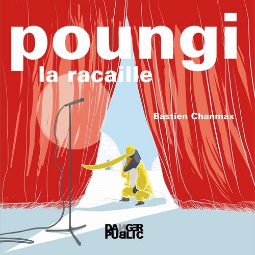 jaquette album Poungi - La Racaille