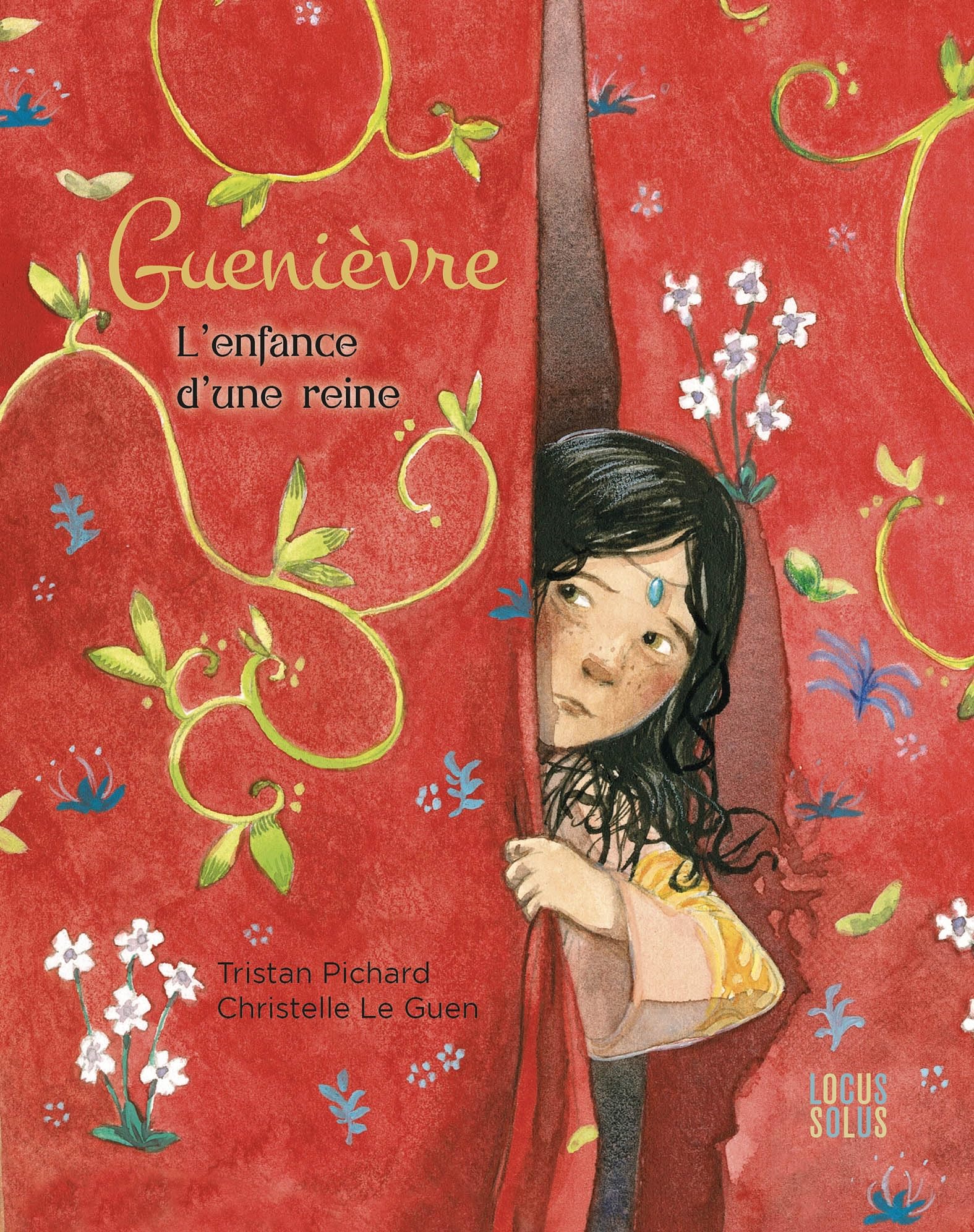 jaquette album Guenièvre, l'enfance d'une reine