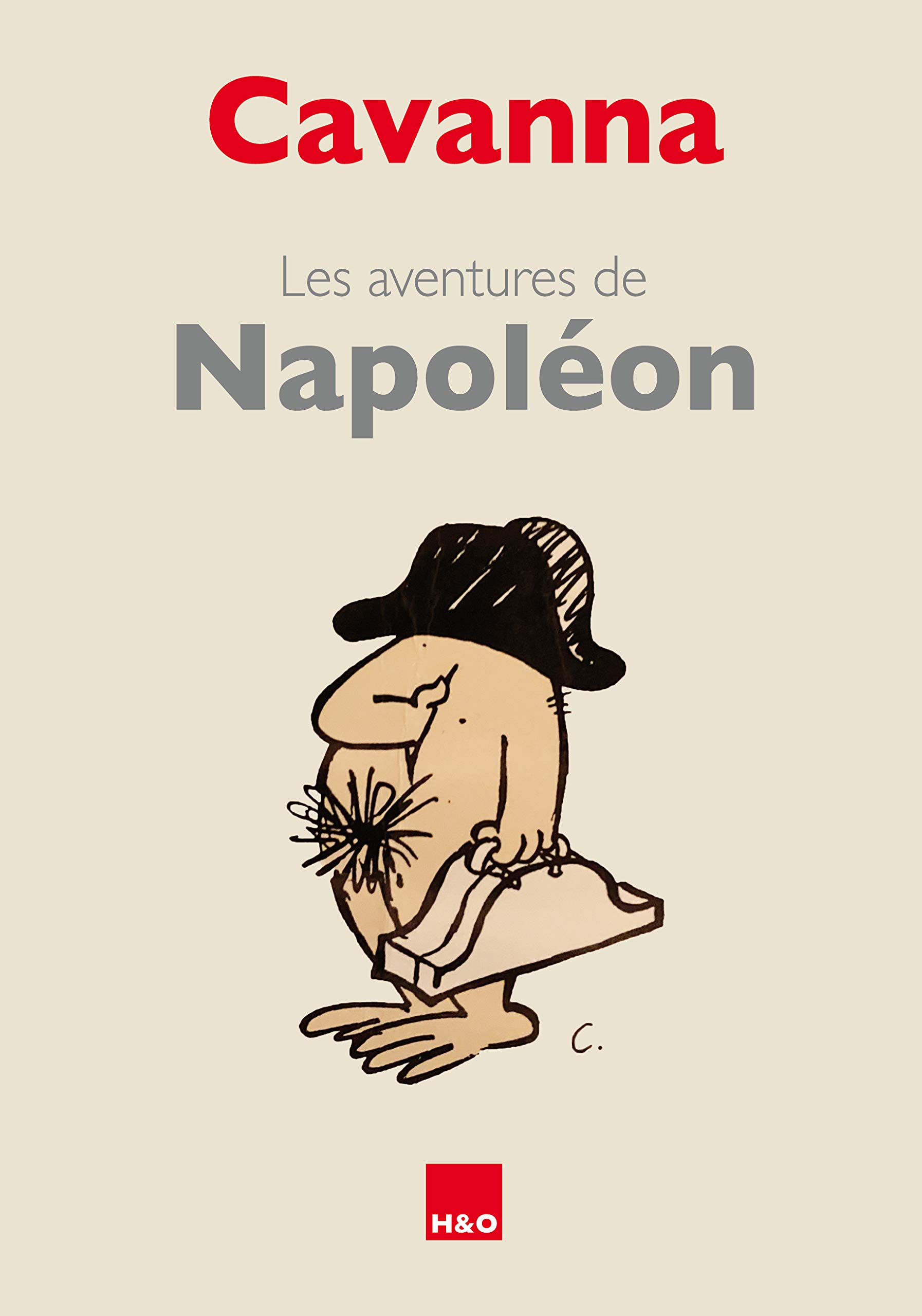 jaquette album Les aventures de Napoléon