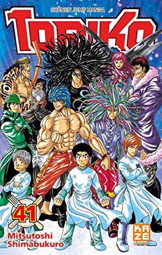 jaquette album Toriko - Tome 41