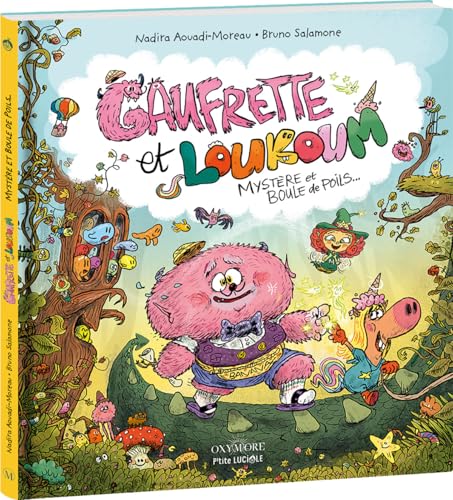 jaquette album Gaufrette Et Loukoum - Mystère Et Boule De Poils