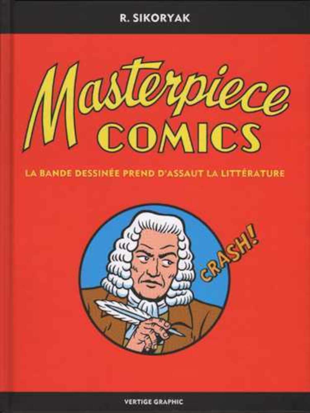 jaquette album Masterpiece comics