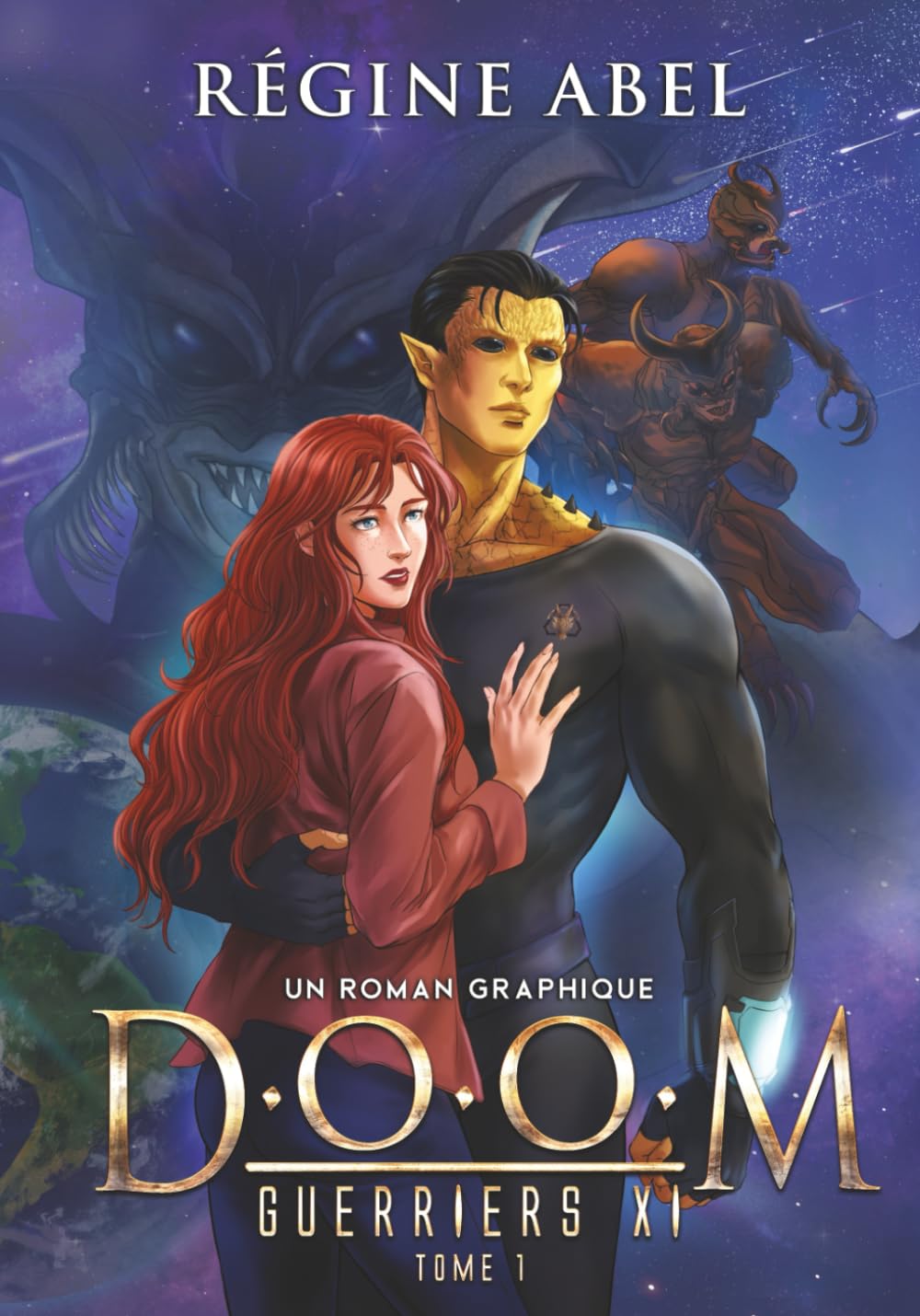 jaquette album Doom: Un Roman Graphique