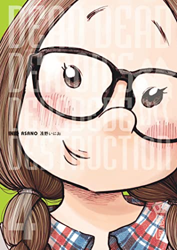 jaquette album Dead Dead Demon's DeDeDeDe Destruction - Tome 4