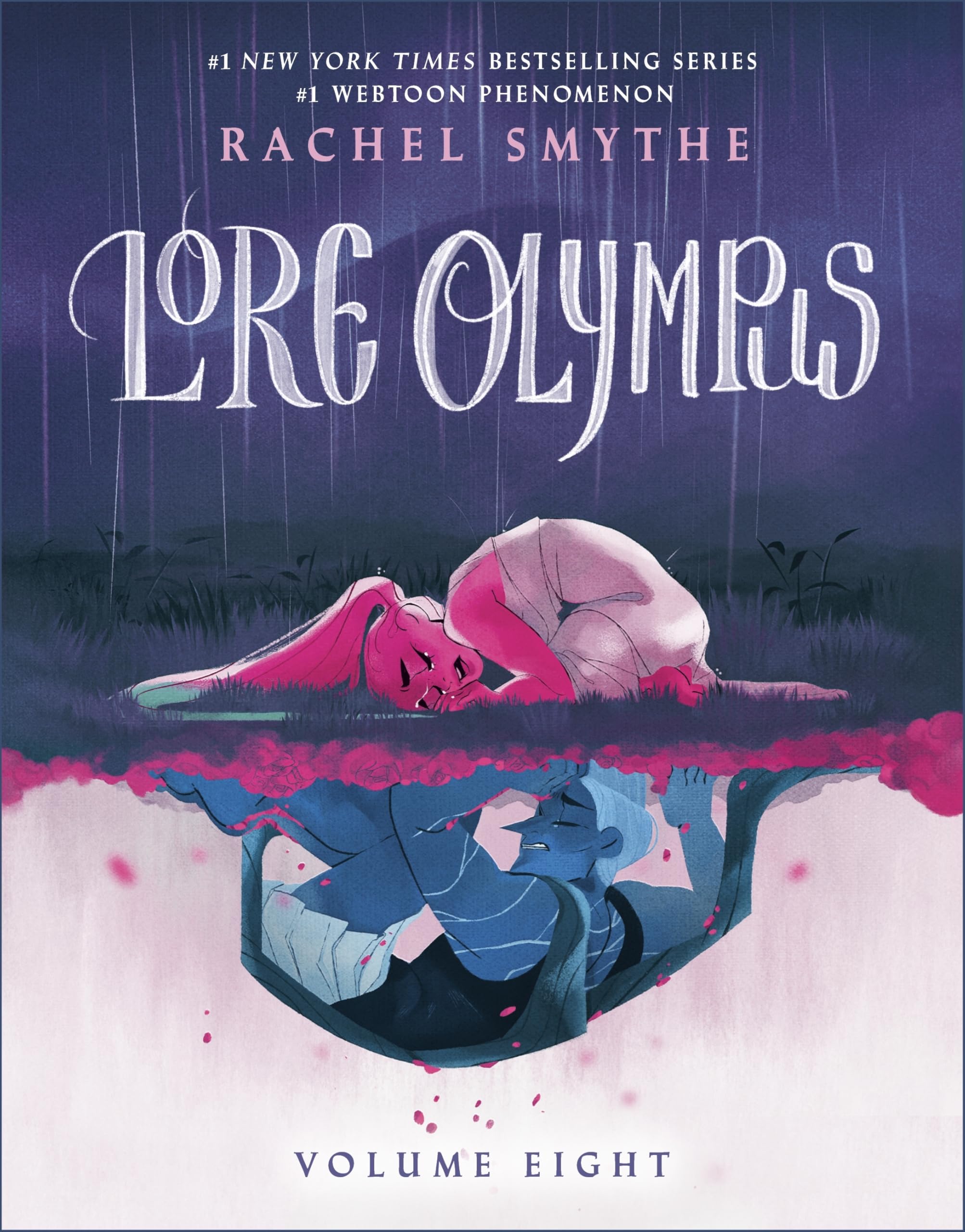 jaquette album Lore Olympus: Volume Eight: The multi-award winning Sunday Times bestselling Webtoon series
