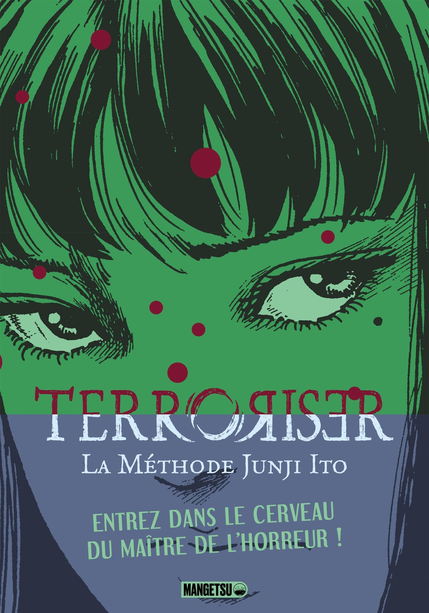 jaquette album Terroriser - La méthode Junji Ito