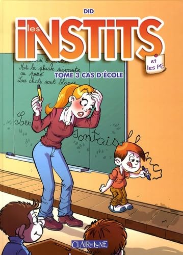 jaquette album Cas d'école