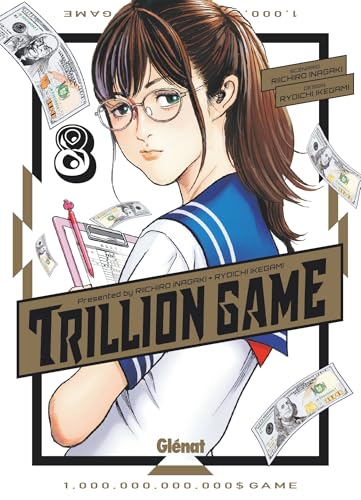 jaquette album Trillion Game - Tome 8