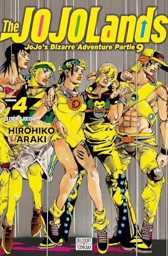 jaquette album Jojo's bizarre adventure - Saison 9 - The JOJOLands - Tome 4