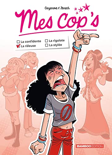 jaquette album Mes Cop's - La Râleuse