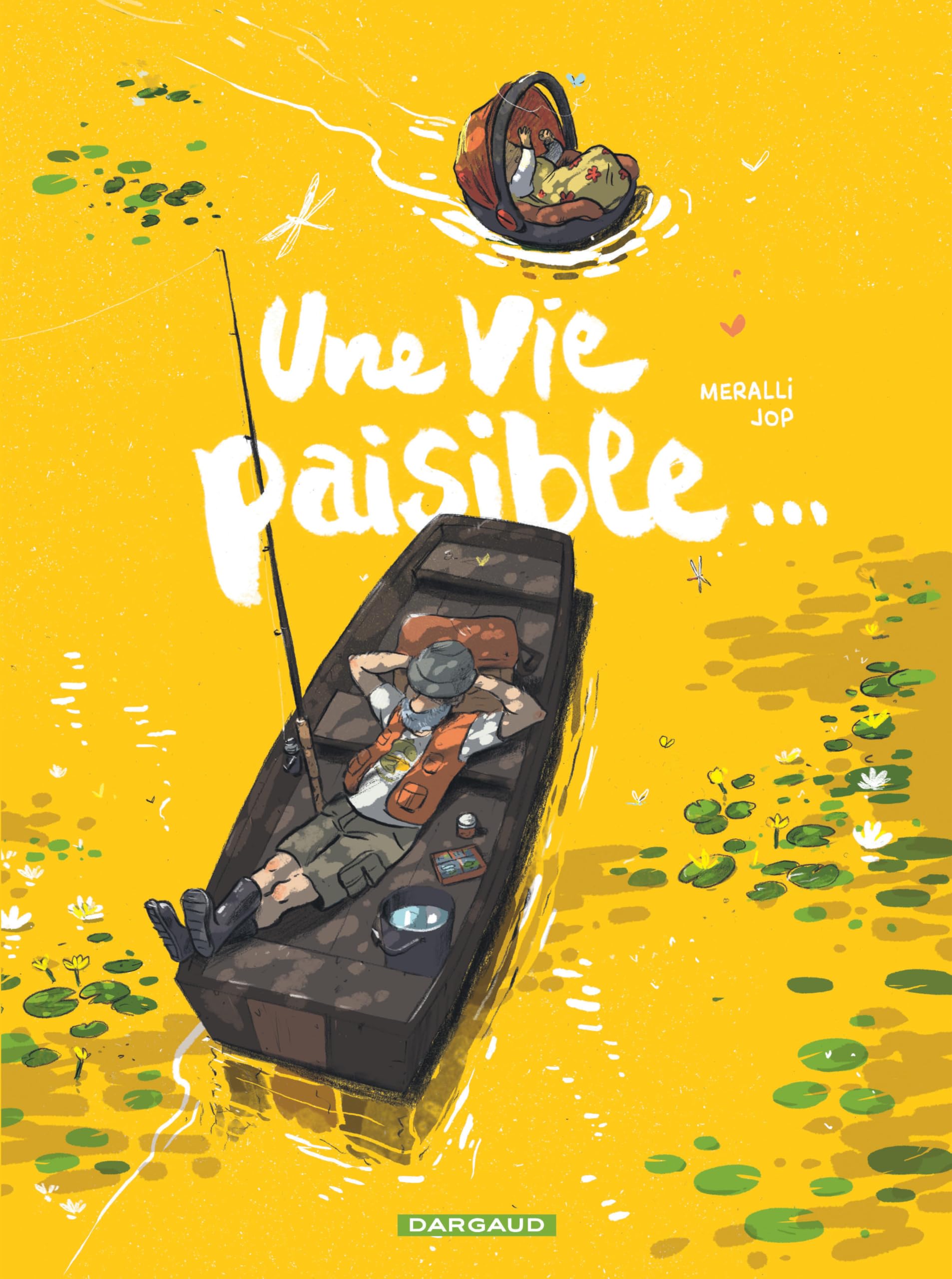 jaquette album Une vie paisible...