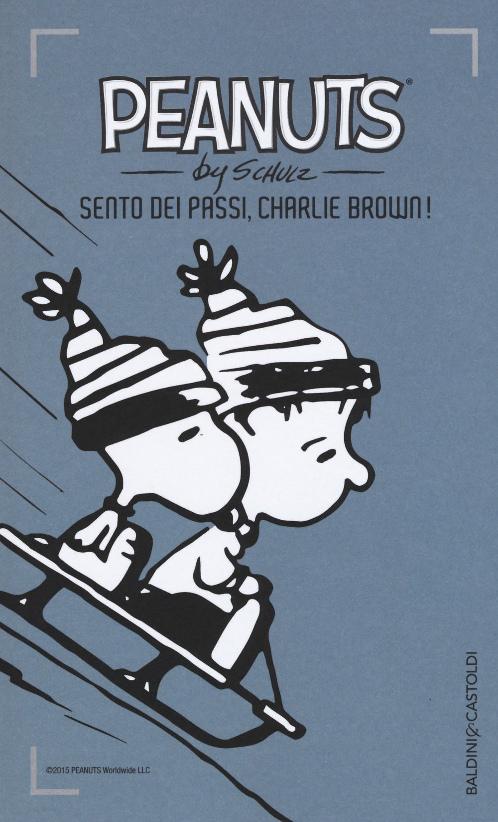 jaquette album Sento dei passi, Charlie Brown! (Vol. 17)