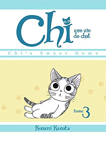 jaquette album Chi une vie de chat 3
