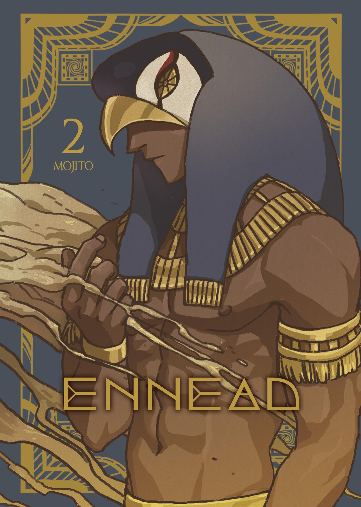 jaquette livre ENNEAD Vol. 2 [Paperback]